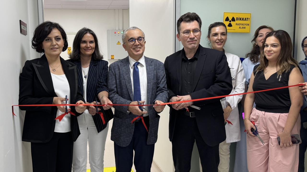 Eskişehir’de milimetre boyutundaki tümörleri ayrıntılı görüntüleyebilen yeni cihaz kullanıma girdi