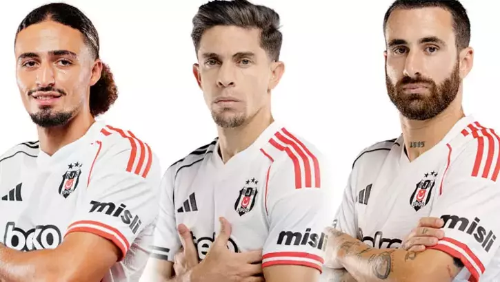 Misli, Beşiktaş’ın yeni sezon formasında yerini buldu