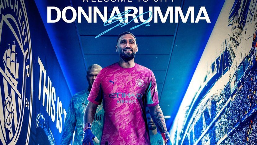 Manchester City, Donnarumma’yı kadrosuna kattı!