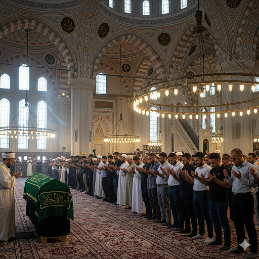 **Rüyada Cenaze Namazı Kılmak: Saygı, Vefa ve Manevi Arınma Sembolü**