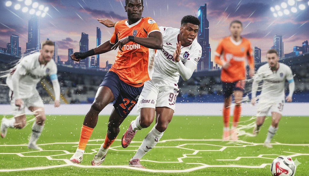 Başakşehir 80 dakika 10 kişi direndi, galibiyet 90+10’da Trabzonspor’un oldu