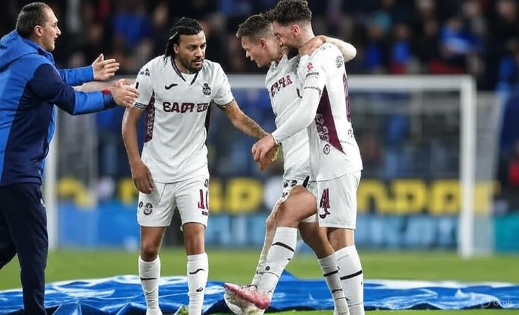 Başakşehir Kulübü’nden Edin Visca’ya Geçmiş Olsun