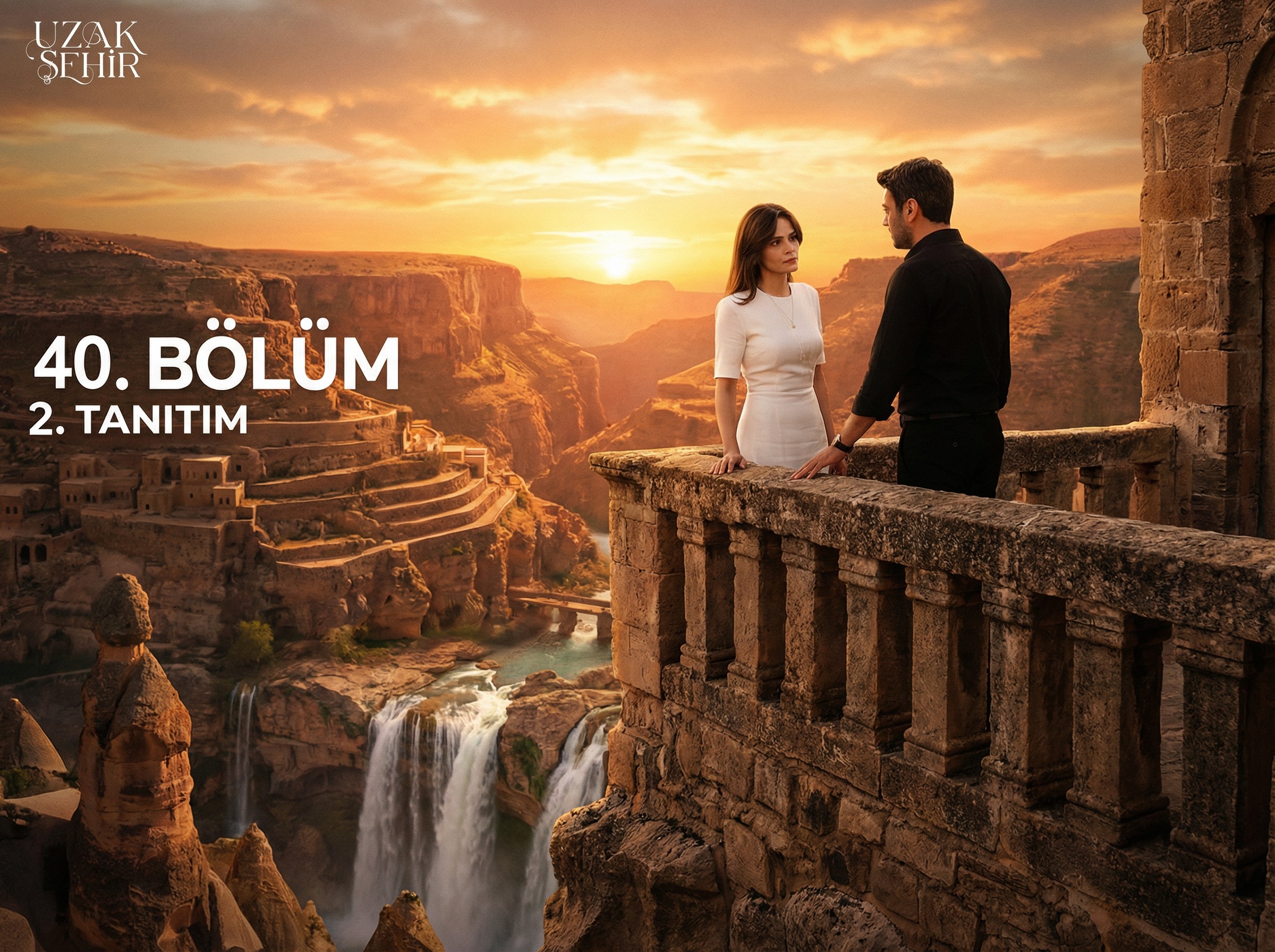 UZAK ŞEHİR 40 BÖLÜM - BORAN DÖNDÜ, Cehennem Başlıyor Uzak Şehir Yeni Bölüm Fragmanı