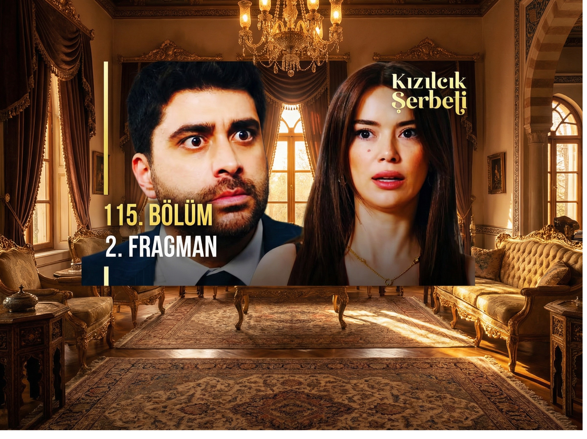 Kızılcık Şerbeti 115. Bölüm - Kızılcık Şerbetin’de Yeni Düğün, Yeni Savaş  - Kızılcık Şerbeti Yeni Bölüm Fragmanı