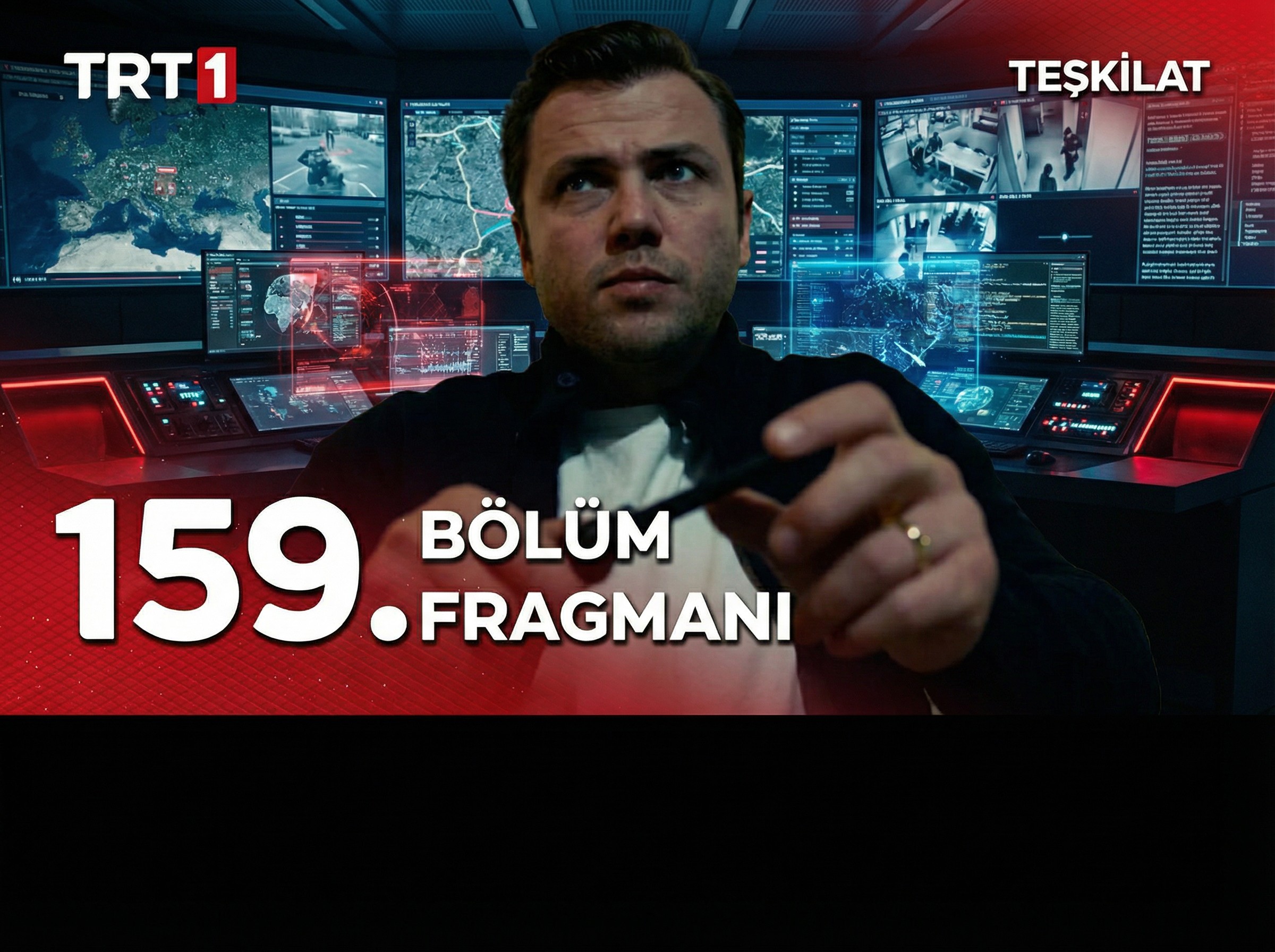 Teşkilat 159.bölüm - EKİPTE HAİN VAR- Teşkilat Yeni Bölüm Fragmanı 