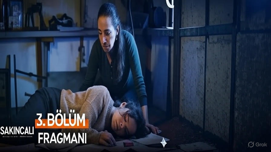 Sakıncalı 3.Bölüm Tek Parça -Medya Cehennemi Açıldı: Bir Kayıt Her Şeyi Yaktı, Nazım Linç Ediliyor