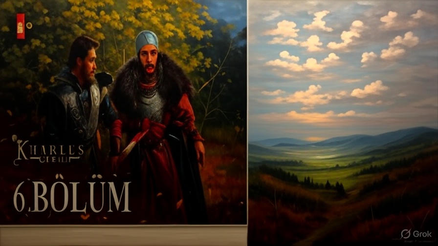 Kuruluş Orhan 6.Bölüm Tek Parça  - Altınla Satın Alınan Cellatlar ve Yasak Aşk