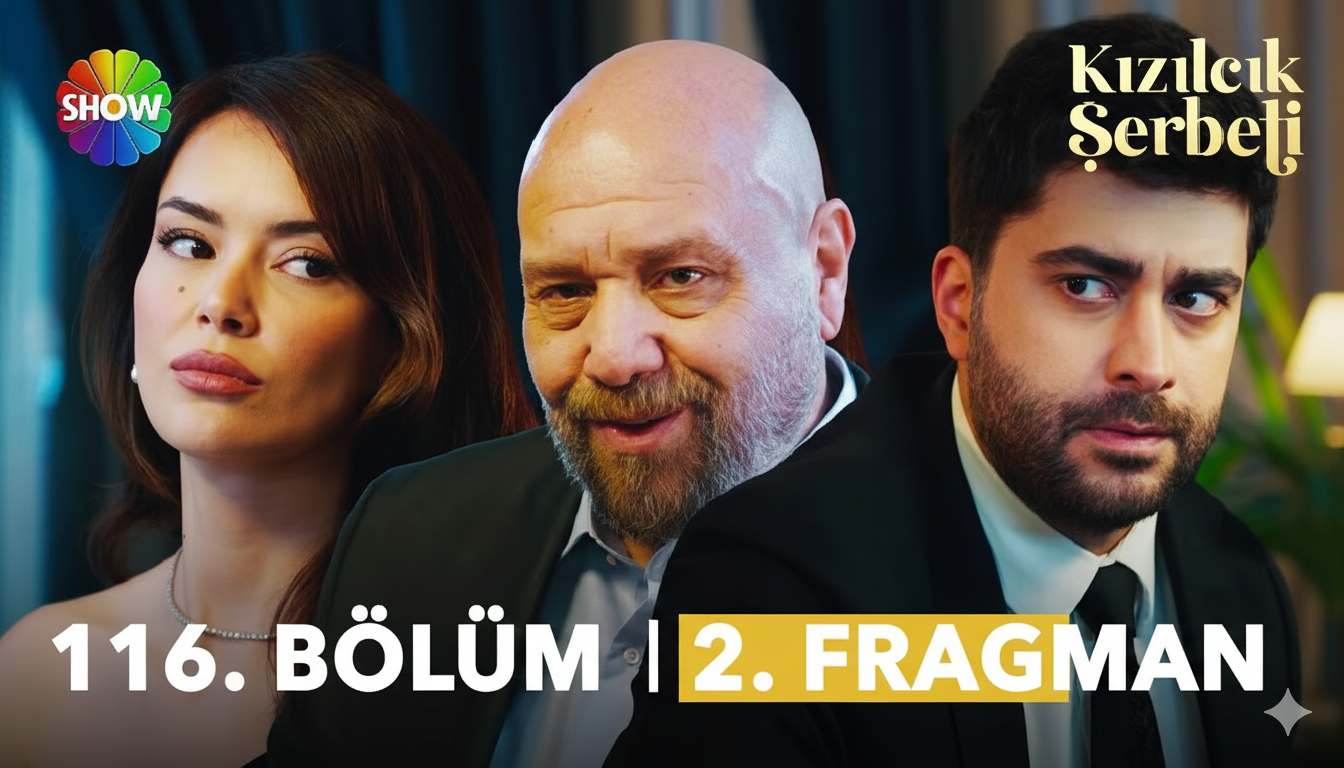 Kızılcık Şerbeti 116.Bölüm Yeni Tek Parça -  Amca-Yeğen Arasında Görkem Krizi