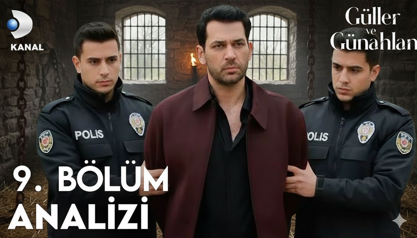 Güller Ve Günahlar 9.Bölüm Fragmanı - 