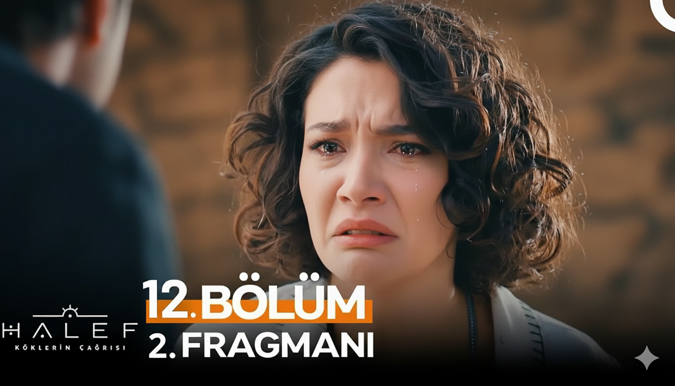 Halef Dizisi 12.Bölüm Tek Parça -  Senden İğreniyorum