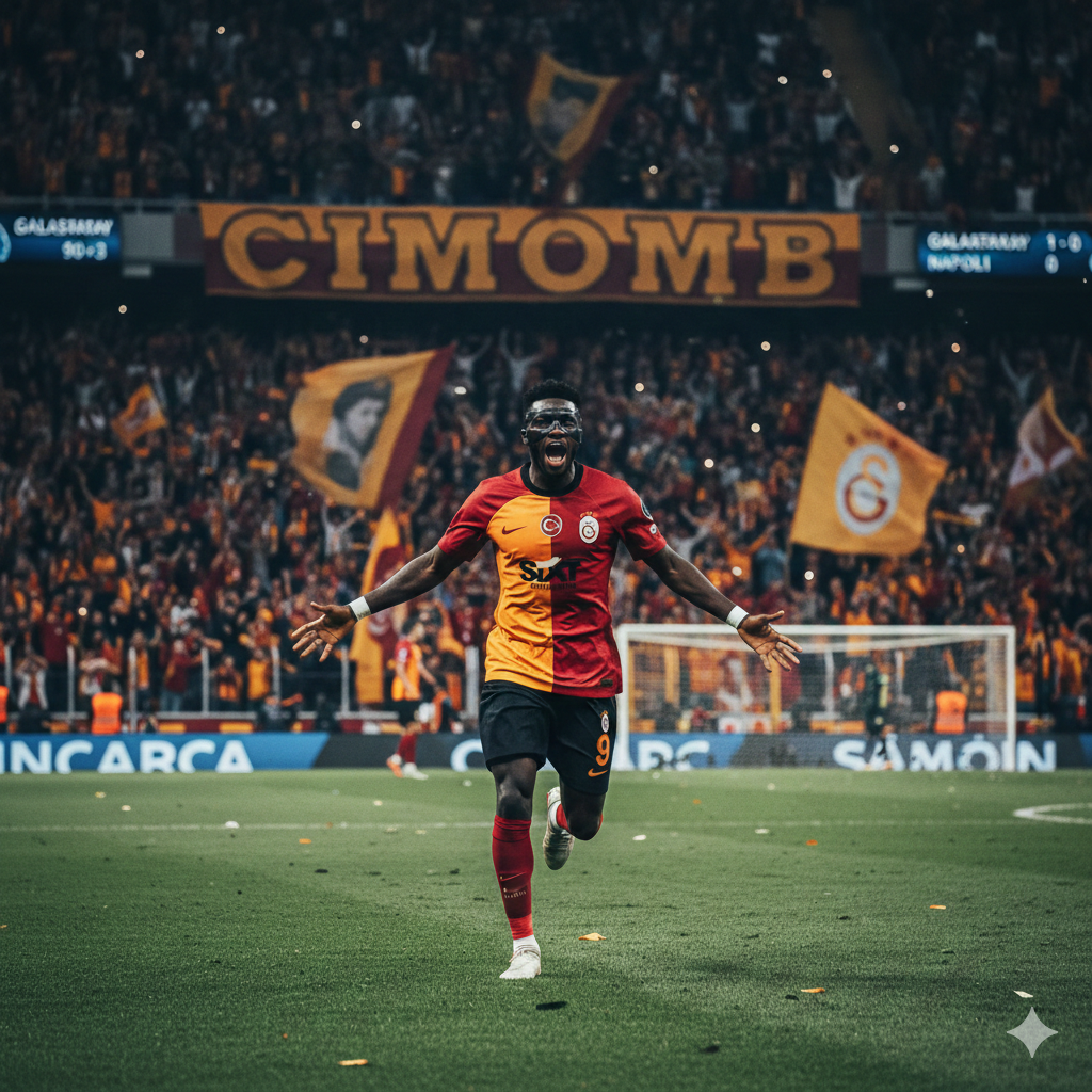 Galatasaray'da Osimhen için son 17.5 milyon Euro Teklif Verdi 
