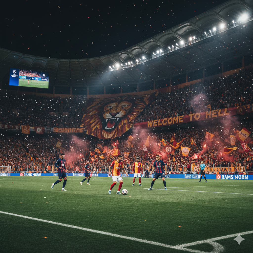 Galatasaray - Atletico Madrid Maçı Nerde Ve  Saat Kaçta 