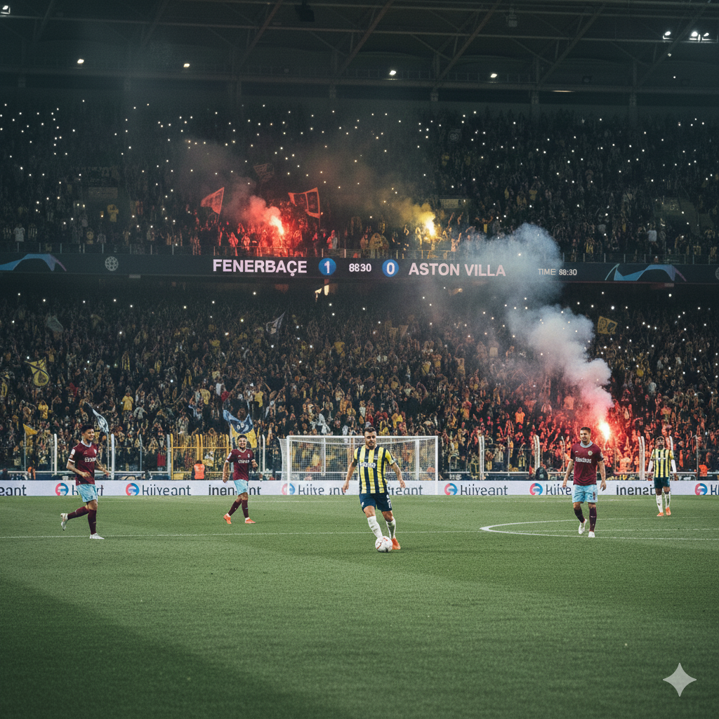 Fenerbahçe ile Aston Villa Maçı nerde Ve Hangi Kanalda Yayınlanacak