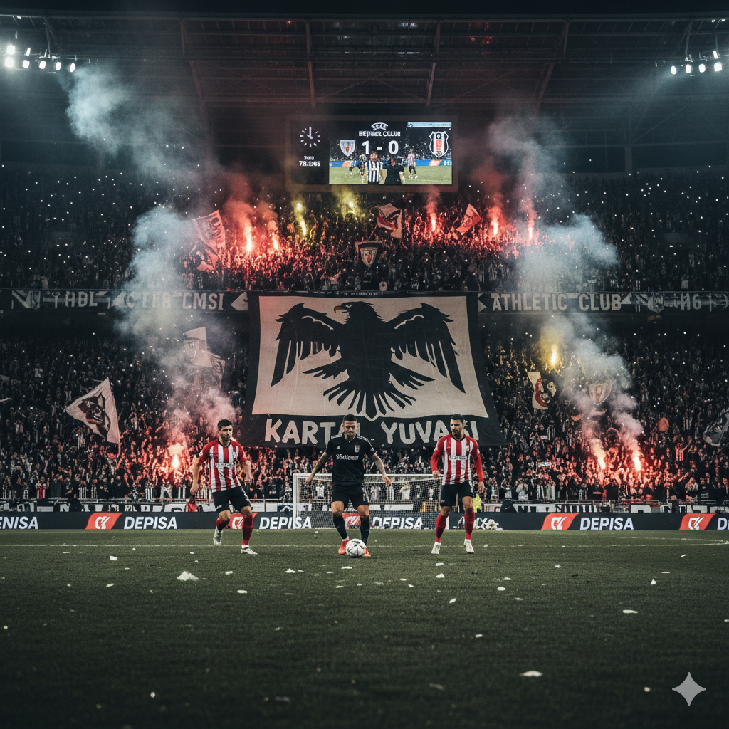 Beşiktaş - Athletic Club Maçı Nerde Ve Hangi Kanalda Yayınlanacak 