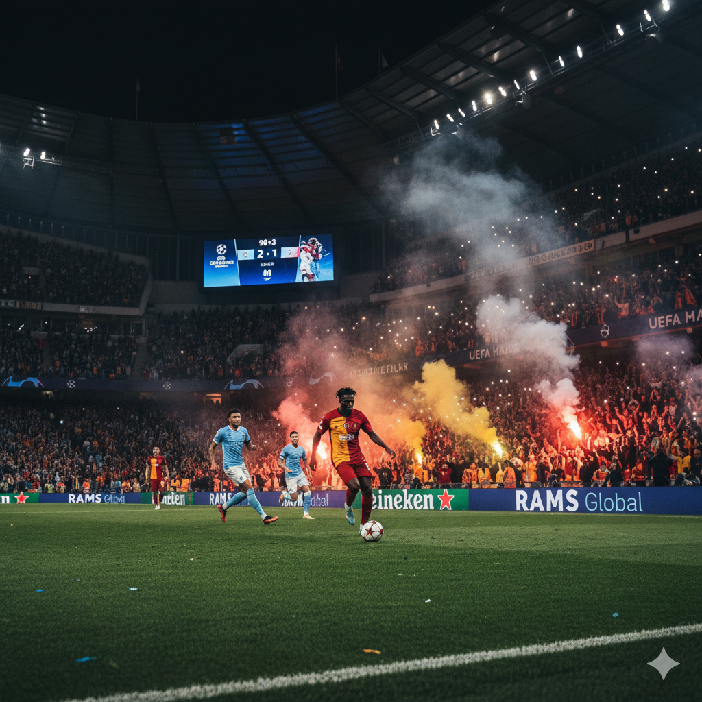 Galatasaray - Manchester City Maçı Nerde Ve Hangi Kanalda