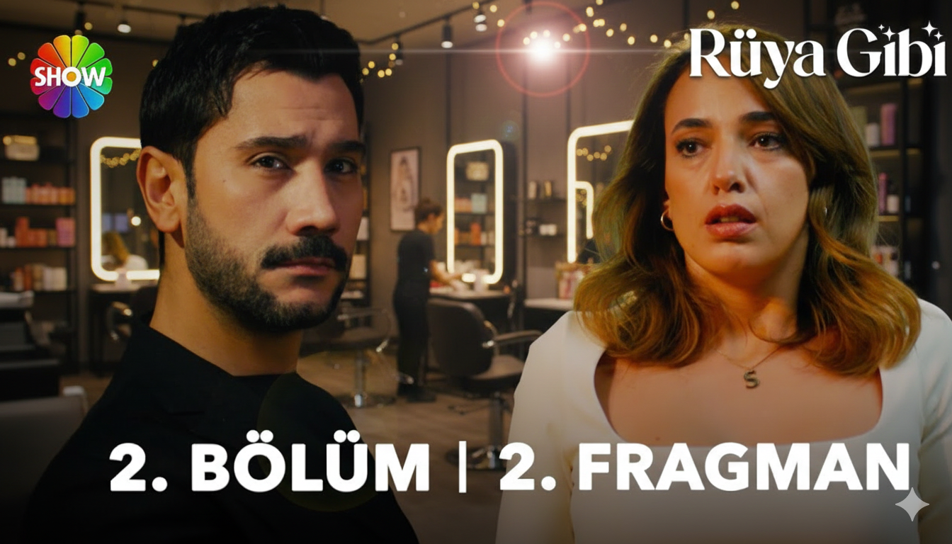 Rüya Gibi 2.Bölüm Fragmanı - Daha yeni başlıyoruz 
