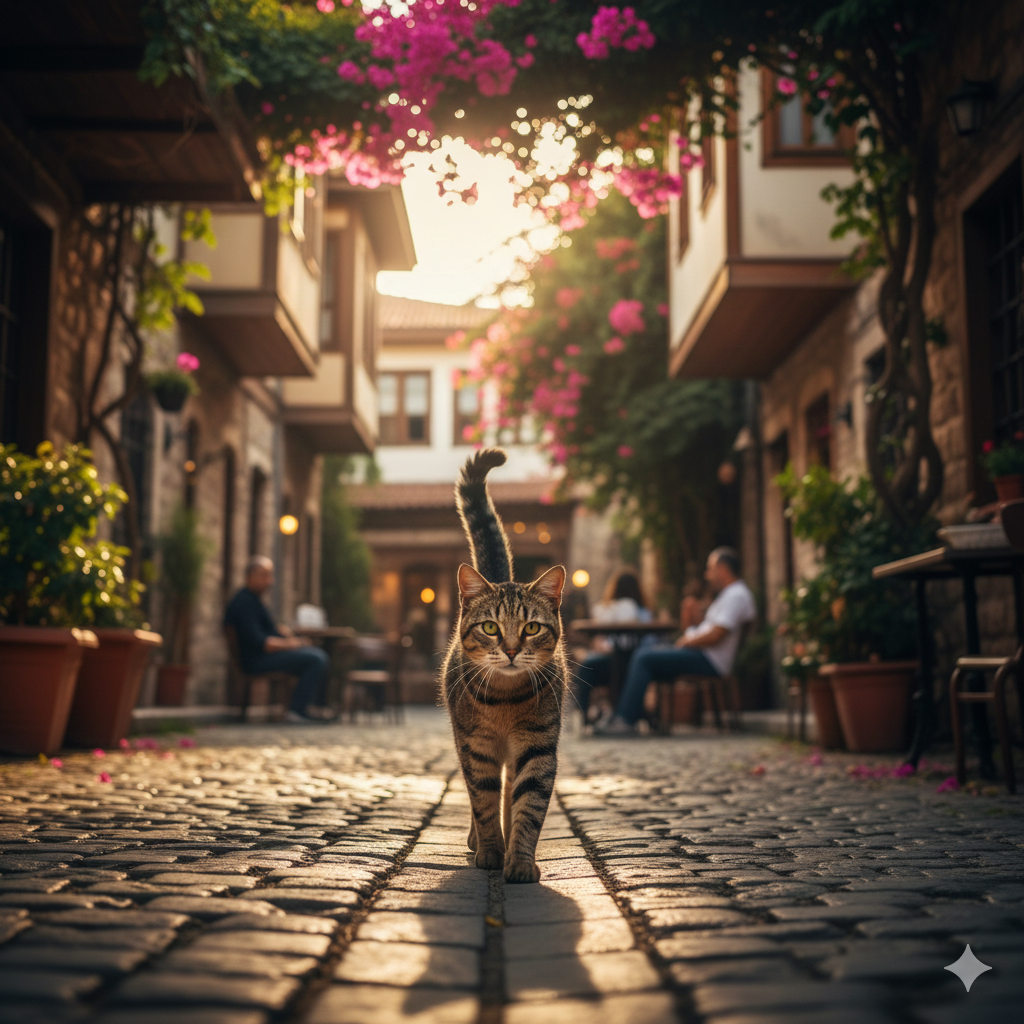 Cizre'de Sokak Kedilerine Yardım Rehberi