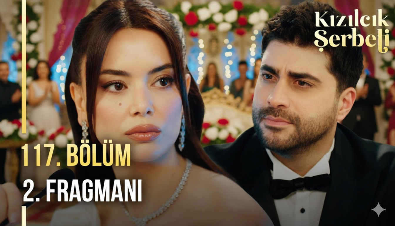 Kızılcık Şerbeti 117. Bölüm  Fragmanı | "Sizlere bir şey söylemem Gerek 