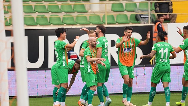 Alanyaspor’dan Karagümrük’e net mesaj! Fatih Karagümrük deplasmanında 2-0’lık zafer