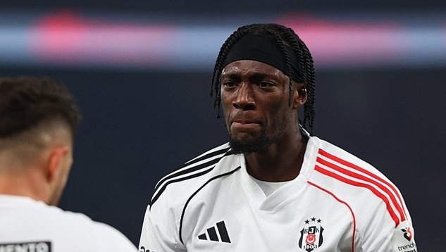 Beşiktaş'ta şok sakatlık! Tammy Abraham oyuna devam edemedi!
