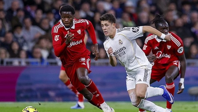 Arda Güler'li Real Madrid evinde Sevilla engelini geçti! İşte maçın özeti