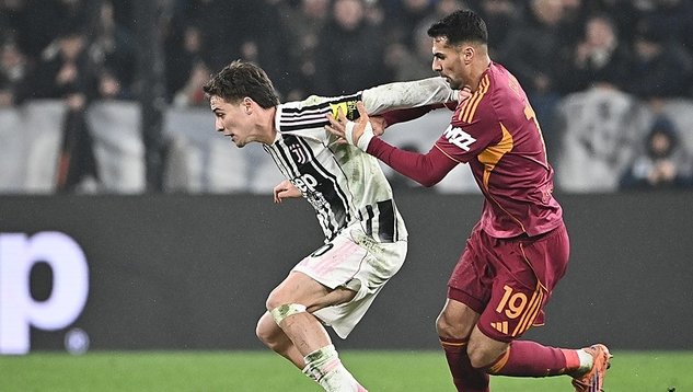 Juventus’tan kritik galibiyet! Roma’yı 2-1'le geçti