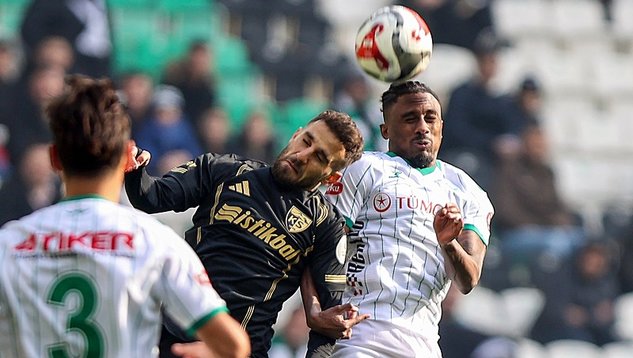 Zecorner Kayserispor 1 puanı 90+3'te kurtardı!