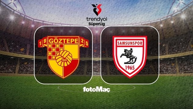 Trendyol Süper Lig’de kritik randevu: Göztepe – Samsunspor CANLI