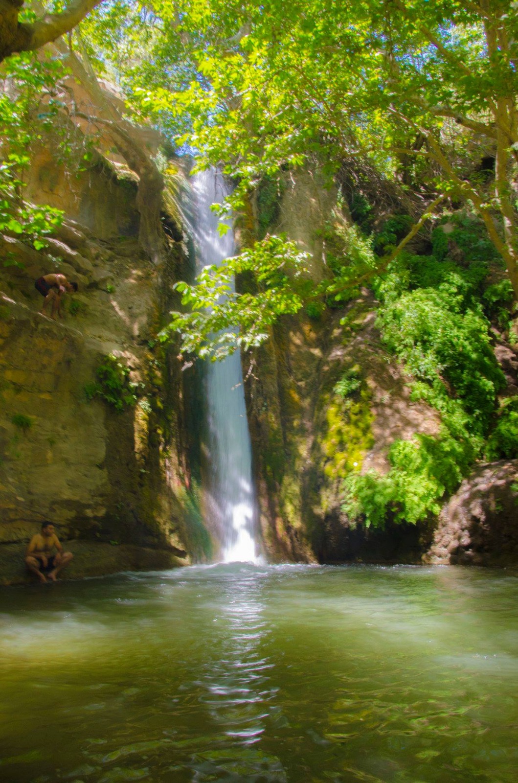 Cizre’de Piknik Mevsimi: Dirsekli Mesire Alanı’nda doğayla iç içe. 
