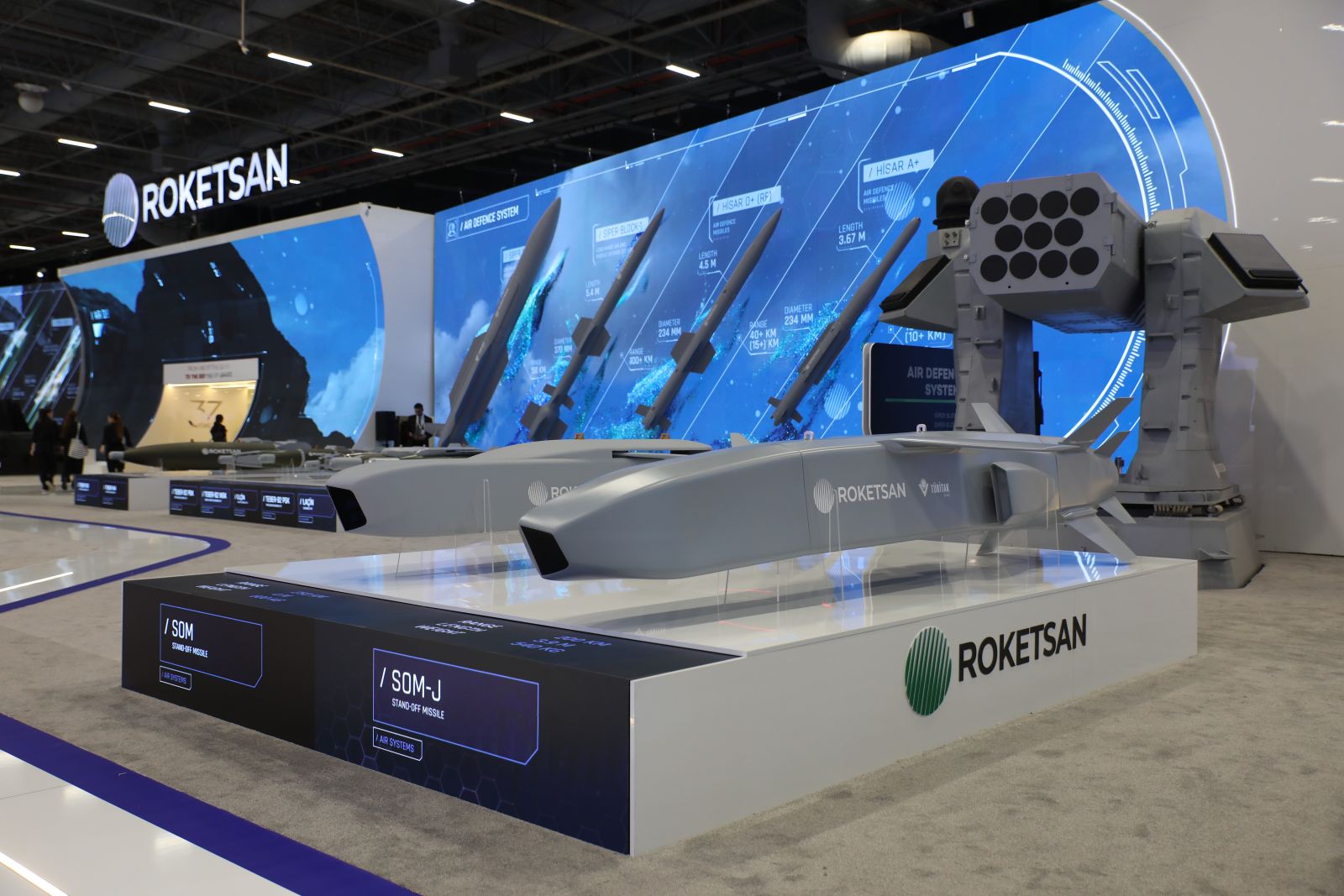 Türkiye’nin milli füzeleri güç kazanmaya devam ediyor