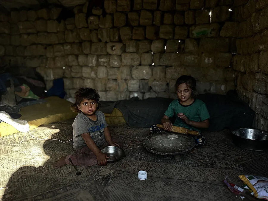 Gazze’nin çocukları sadece çocuk olmak istiyor