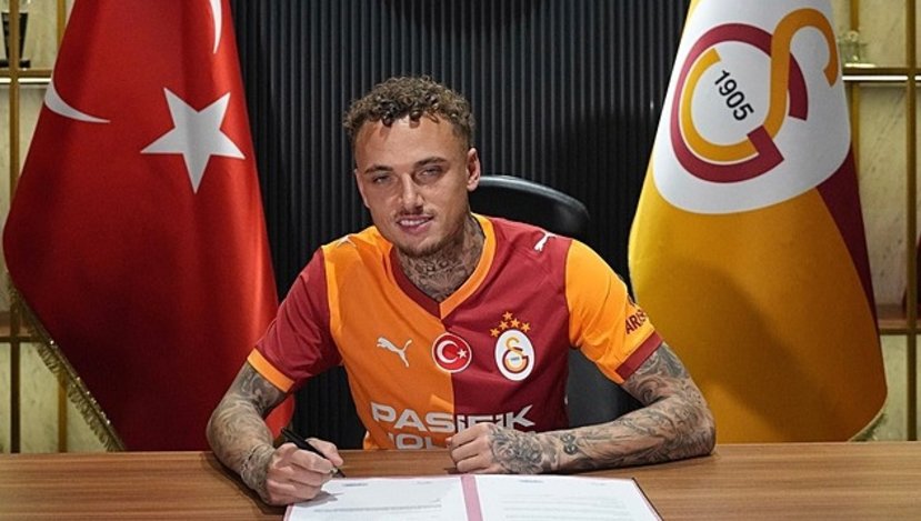 Noa Lang için Galatasaray’da lisans işlemleri tamamlandı