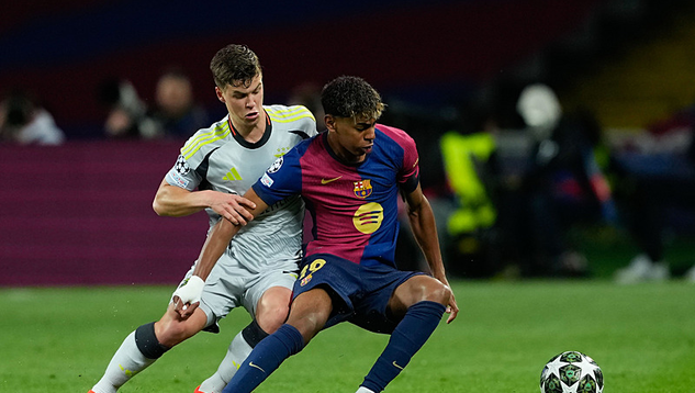 Camp Nou’da yeni bir çağ! Lamine Yamal Barcelona tarihine adını yazdırdı