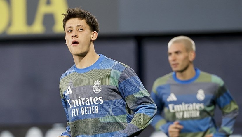 Real Madrid’de Arda Güler rüzgârı: Büyük alkış