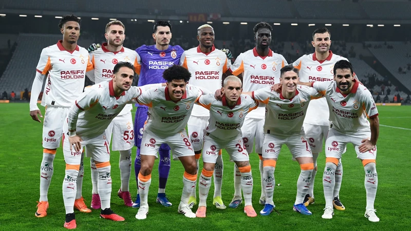 Galatasaray’da Manchester City Öncesi Sürpriz! Yıldız Futbolcu Antrenmana