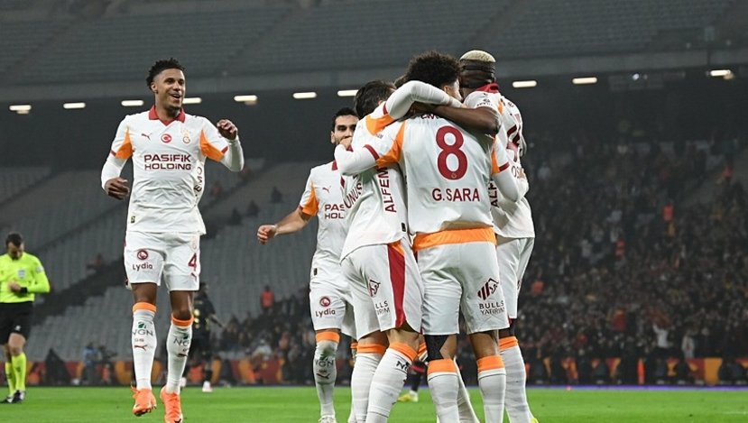 Galatasaray, deplasmanda Mısırlı.com.tr Fatih Karagümrük karşısında galibiyeti kaptı!