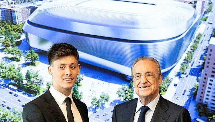 real Madrid Başkanı’ndan Arda Güler’e övgü dolu sözler: ‘Bu, tüm dünya için dev bir adım