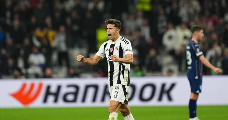 Beşiktaş’ta yaprak dökümü: Gabriel Paulista ayrılığı açıklandı