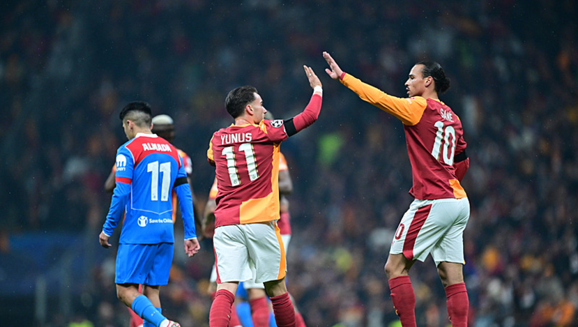 Galatasaray ile Atletico Madrid’in bulduğu goller!