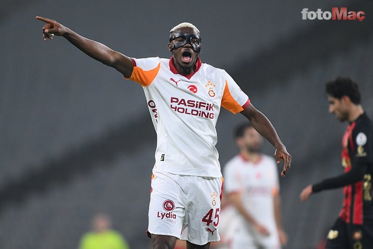 Osimhen tarihe koşuyor: Galatasaray’da rekor kırma fırsatı!