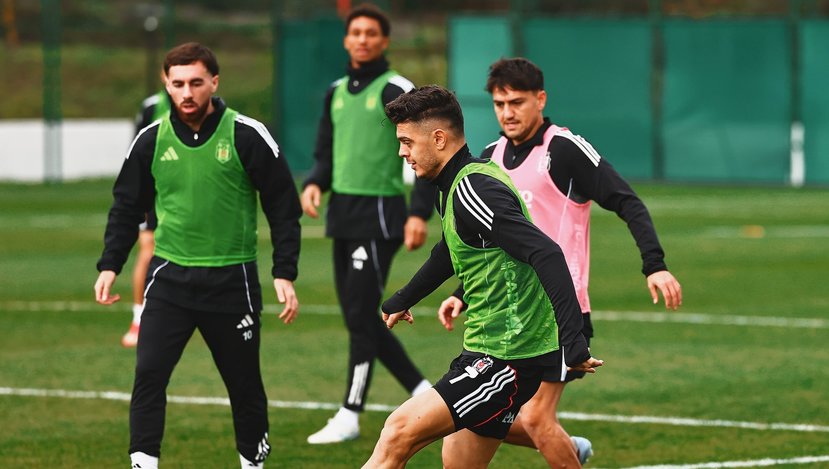 Beşiktaş, Konyaspor Karşılaşmasına Hazırlıklarını Tamamlamaya Çalışıyor