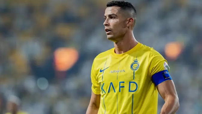 Cristiano Ronaldo, Hakemin Penaltı Kararını Değiştirdi