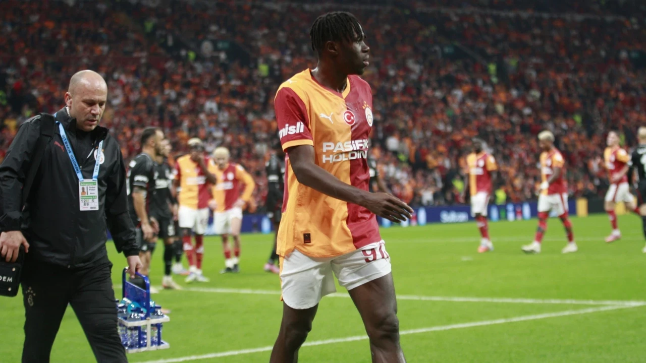 GALATASARAY HABERLERİ - Wilfred Singo'dan eleştirilere flaş yanıt