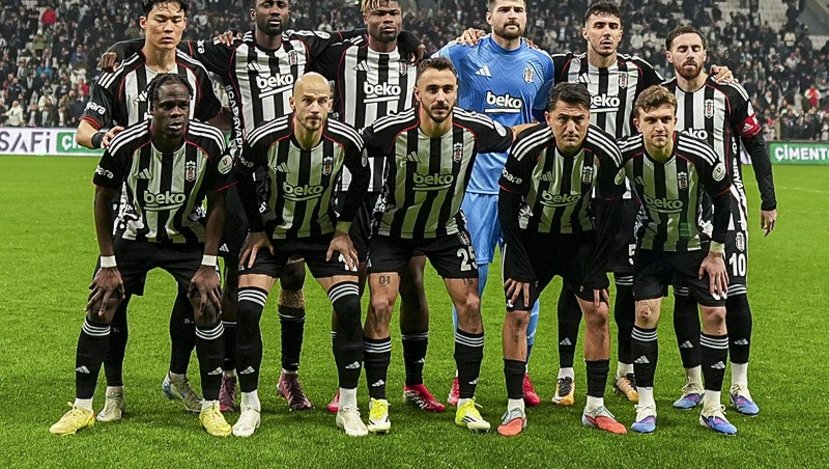 Siyah-beyazlılar Başakşehir maçında yükselişe hazırlanıyor