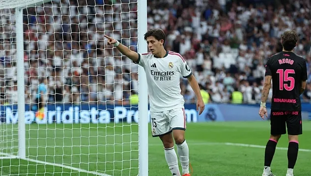 Real Madrid’den Málaga’ya Farklı Tarife