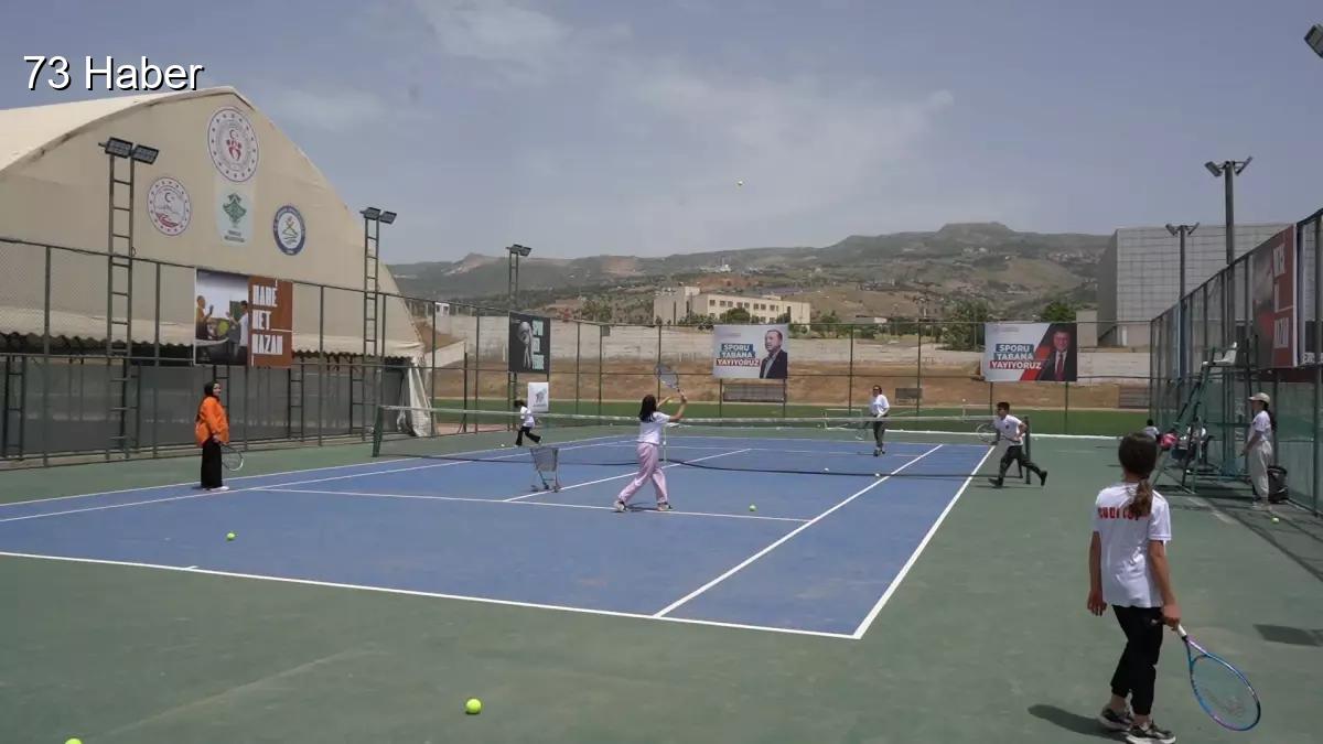 Şırnak'ta 4. Uluslararası Cudi Cup Tenis Turnuvası Başlıyor!