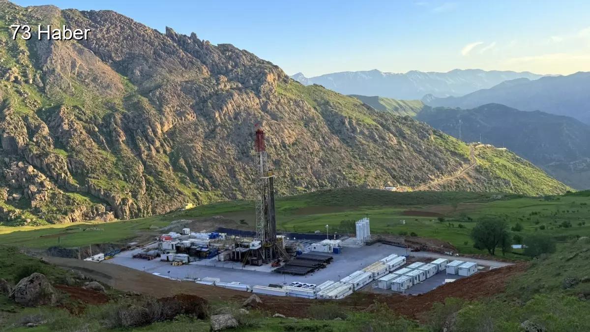 Şırnak'ın Beytüşşebap ilçesinde Şırnak petrol aramaları Beytüşşebap'a taşındı.