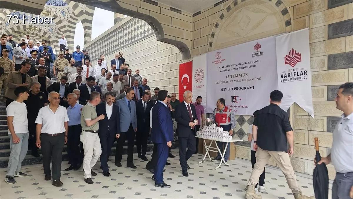 Şırnak'ta Bitlis Vakıflar'dan 15 Temmuz Demokrasi ve Milli Birlik Günü...