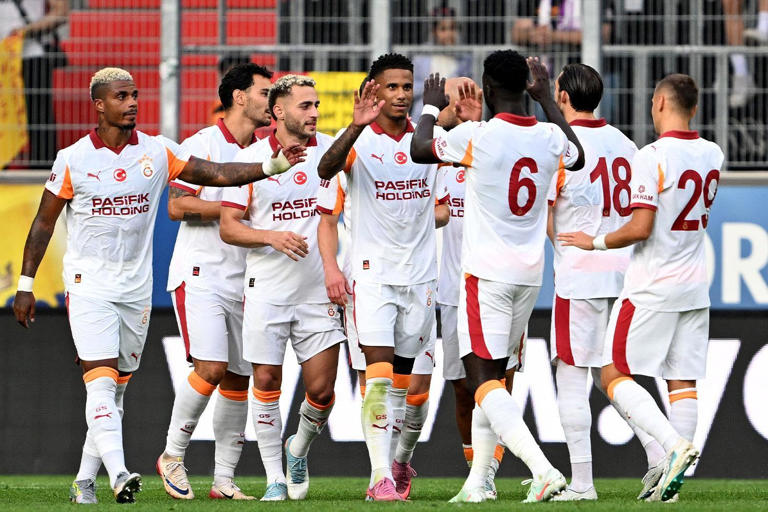 Geriden geliyordu ama Galatasaray maçı almayı bildi