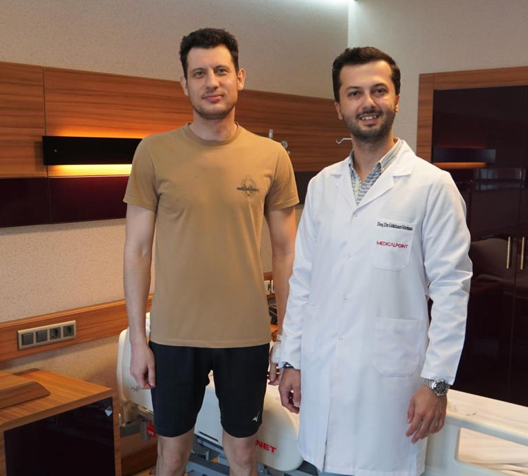  Endoskopik yöntemle bel fıtığından arınma hikayesi